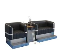 KIBONCY Multifunctional Billiard Viewing Chair, Billiard Hall Sofa, Room Lounge Area Light Luxury Sofa(4)