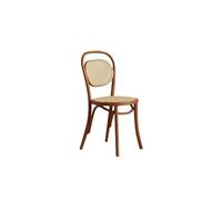 KIBONCY Office Chair Household Living Room Dining Chairs Modern Rattan Weave Stylish Open Back Side for, Bedroom, Hotels, Store(5)