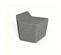 KIBONCY Oversized Chaise Lounge Couch, Anti-Pilling Suede & Scratch-Proof Faux Leather Lazy Sofa, Accent for Apartment Living Room