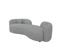 KIBONCY Oversized Sofa for Living Room, Oversize Curved Cloud Boucle Couch - Mid Century Modern for, Office, Apartment(5,180x115x70cm)