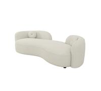 KIBONCY Oversized Sofa for Living Room, Oversize Curved Cloud Boucle Couch - Mid Century Modern for, Office, Apartment(1,180x115x70cm)