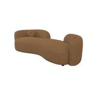 KIBONCY Oversized Sofa for Living Room, Oversize Curved Cloud Boucle Couch - Mid Century Modern for, Office, Apartment(2,210x115x70cm)