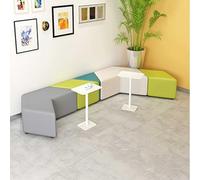 KIBONCY Pacchetto creativo di divani triangolari for il tempo libero for istituti formazione, banchi reception aziendali, sale riunioni, sale, zone di negoziazione e reparti vendite(C)