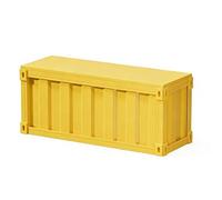 KIBONCY Panca portaoggetti for contenitori in metallo - Design industriale robusto, scomparto con serratura, parte superiore piatta e liscia, ideale for spazi commerciali(E,100 * 35)