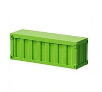 KIBONCY Panca portaoggetti for contenitori in metallo - Design industriale robusto, scomparto con serratura, parte superiore piatta e liscia, ideale for spazi commerciali(D,230 * 35)