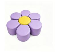 KIBONCY Petal Circular Sofa,Sofa Stools for Kindergartens, for Living Room Home Office(A)