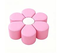 KIBONCY Petal Circular Sofa,Sofa Stools for Kindergartens, for Living Room Home Office(B)