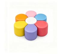 KIBONCY Petal Circular Sofa,Sofa Stools for Kindergartens, for Living Room Home Office(I)