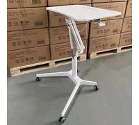 KIBONCY Podio con ruote, scrivania for laptop, scrivania for laptop, podio mobile, leggio portatile for casa, ufficio e aula(D)