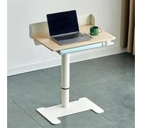 KIBONCY Podio Portatile, podio for conferenze, for Ospiti, for aule di Formazione, Tavolo Regolabile in Altezza, bancone for Reception(B)