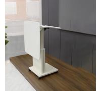 KIBONCY Podio Portatile, podio for conferenze, for Ospiti, for aule di Formazione, Tavolo Regolabile in Altezza, bancone for Reception(D)