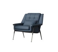 KIBONCY Poltrona Da Divano In Stile Italiano Con Struttura In Metallo Ad Alta Resistenza E Piano In Pietra - For Hall Di Hotel, Clinica Odontoiatrica, Reception, Lounge E Riunioni Di Lavoro(J)