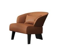 KIBONCY Poltrona For Divano Singola Dal Design Minimalista Italiano Con Piano In Roccia Nera - For Hall Di Hotel, Uffici, Bar, Aree Conferenze E Ricevimenti(Chair,A)