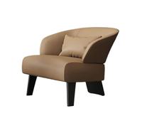 KIBONCY Poltrona For Divano Singola Dal Design Minimalista Italiano Con Piano In Roccia Nera - For Hall Di Hotel, Uffici, Bar, Aree Conferenze E Ricevimenti(Chair,F)