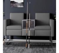 KIBONCY Poltrona Speciale For Divano For Il Tempo Libero Nella Sala Da Biliardo, Set Di Divani Lounge For Sala Da Biliardo Di Lusso - Combinazione Di Mobili For Area Di Riposo(A)