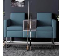 KIBONCY Poltrona Speciale For Divano For Il Tempo Libero Nella Sala Da Biliardo, Set Di Divani Lounge For Sala Da Biliardo Di Lusso - Combinazione Di Mobili For Area Di Riposo(D)