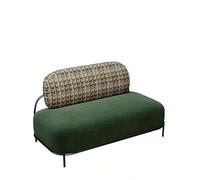 KIBONCY Posti a sedere moderni for il contract, sedia con accento for divano con struttura in ferro retrò in più colori for aree di attesa di ristoranti, sale da cocktail(G)