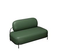 KIBONCY Posti a sedere moderni for il contract, sedia con accento for divano con struttura in ferro retrò in più colori for aree di attesa di ristoranti, sale da cocktail(J)