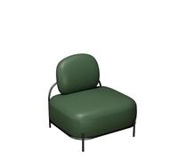 KIBONCY Posti a sedere moderni for il contract, sedia con accento for divano con struttura in ferro retrò in più colori for aree di attesa di ristoranti, sale da cocktail(F)