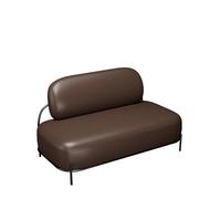 KIBONCY Posti a sedere moderni for il contract, sedia con accento for divano con struttura in ferro retrò in più colori for aree di attesa di ristoranti, sale da cocktail(H)