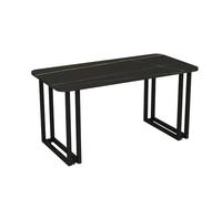 KIBONCY Retro Industrial Barrel Table and Chairs Set, Oil Drum Bistro, Ideal for Small Space Breakfast Nook Game Room(F)