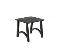 KIBONCY Retro Industrial Patio Conversation Set, Multi-Color Height-Adjustable Round Table, Sturdy Metal Frame Chairs for Small Balcony(D)