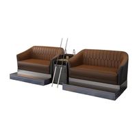 KIBONCY Sala da biliardo for guardare il caffè della competizione, posti a sedere in pelle PU for la sala da biliardo, for l'area lounge(3)