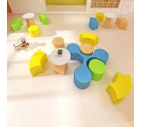 KIBONCY Sala della biblioteca e del centro vendite: divano creativo irregolare che si fonde for la negoziazione del tempo libero nell'ufficio e nell'area relax delle sale di lettura(A)