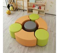 KIBONCY Sala della biblioteca e del centro vendite: divano creativo irregolare che si fonde for la negoziazione del tempo libero nell'ufficio e nell'area relax delle sale di lettura(B)