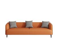 KIBONCY Scratch Resistant Cat Claw Leather Couch, Waterproof Faux,Upholstered Sofa for Living Room Small Apartment(B,170cm)