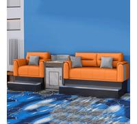 KIBONCY Sedia da biliardo con divano a molla di fascia alta, posti a sedere for spettatori for sale da biliardo e mobili da salotto for sala giochi(E)