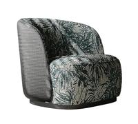 KIBONCY Sedia dall'accento moderno della metà del secolo, base in acciaio al carbonio, poltrona imbottita da lounge con schienale, comode sedie for sala d'attesa for gli ospiti(Green)