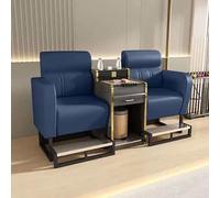 KIBONCY Sedia for spettatore da biliardo, divano for osservazione nella sala, comoda poltrona for giochi, sedia imbottita in pelle, grado commerciale