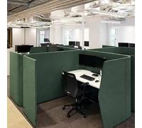 KIBONCY Sedie for ufficio e reception con design semi-diviso, divano giallo con ampio spazio lounge for camera, biblioteca, bar(A)