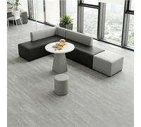 KIBONCY Set di divani ad angolo for la reception degli ospiti, set di divani for reception commerciale moderno, for lounge, area di riposo o zona di attesa dell'ufficio(B)