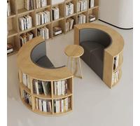 KIBONCY Set Di Divani Ad Angolo Moderni For Libri Scolastici, Posti A Sedere For L'aula Della Scuola Materna, Mobili For Sala D'attesa For Aree Relax, A For La Lettura Dei Bambini(A)