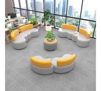 KIBONCY Set di divani creativi for il riposo e l'ufficio nella sala del salone di bellezza, adatti a biblioteche, reception aziendali, sale riunioni, corridoi(E)