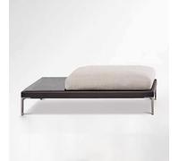 KIBONCY Set di divani da esterno in rattan, posti a sedere for conversazione nel patio resistenti alle intemperie con cuscini, sedie a sdraio in vimini ai raggi