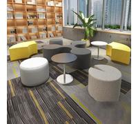 KIBONCY Set di divani da negoziazione for il tempo libero irregolari e creativi for l'ufficio e l'area di riposo nella hall delle biblioteche e nelle sale di lettura dei centri vendita(C)