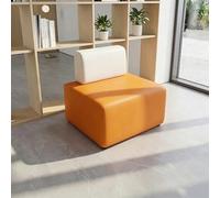 KIBONCY Set Di Divani Da Ufficio Curvi Moderni Posti A Sedere Modulari Creativi For Reception Con Ripiani Portaoggetti Panca Lounge Flessibile For Mobili For Sale D'attesa Della Biblioteca(J)