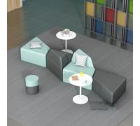 KIBONCY Set di divani da ufficio minimalisti for riunioni e ricevimenti in strutture di formazione for l'istruzione precoce(D)