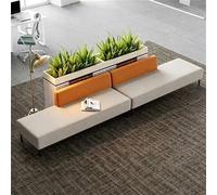 KIBONCY Set Di Divani Da Ufficio Moderni E Diritti Dal Design Minimalista Creativo, Posti A Sedere In Tessuto Di Lusso For Ricevimenti Aziendali, Hall Di Hotel E Decorazioni(A11)