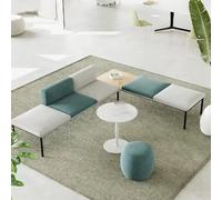 KIBONCY Set Di Divani E Tavolini Da Caffè For Ricevimenti Aziendali, Ufficio Vendite, Area Lounge, Attesa, Hall Dell'hotel, Riunioni Trattative(N)