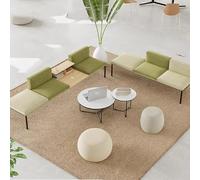 KIBONCY Set Di Divani E Tavolini Da Caffè For Ricevimenti Aziendali, Ufficio Vendite, Area Lounge, Attesa, Hall Dell'hotel, Riunioni Trattative(O)