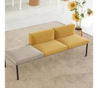 KIBONCY Set Di Divani E Tavolini Da Caffè For Ricevimenti Aziendali, Ufficio Vendite, Area Lounge, Attesa, Hall Dell'hotel, Riunioni Trattative(G)