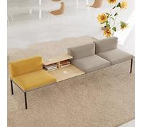 KIBONCY Set Di Divani E Tavolini Da Caffè For Ricevimenti Aziendali, Ufficio Vendite, Area Lounge, Attesa, Hall Dell'hotel, Riunioni Trattative(K)