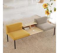 KIBONCY Set Di Divani E Tavolini Da Caffè For Ricevimenti Aziendali, Ufficio Vendite, Area Lounge, Attesa, Hall Dell'hotel, Riunioni Trattative(H)