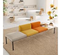 KIBONCY Set Di Divani E Tavolini Da Caffè For Ricevimenti Aziendali, Ufficio Vendite, Area Lounge, Attesa, Hall Dell'hotel, Riunioni Trattative(J)