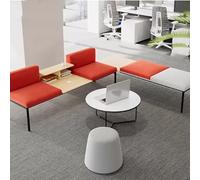 KIBONCY Set Di Divani E Tavolini Da Caffè For Ricevimenti Aziendali, Ufficio Vendite, Area Lounge, Attesa, Hall Dell'hotel, Riunioni Trattative(L)