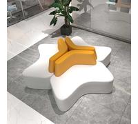 KIBONCY Set di divani e tavolini da caffè in stile moderno, semplice e creativo for l'area di attesa e riposo nell'isola centrale dell'ufficio dell'istituto di formazione(B)